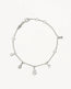 Silver Ocean Mist Bracelet
