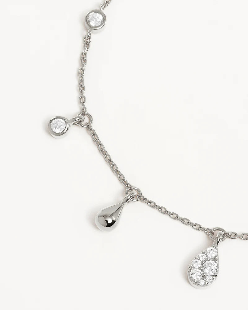 Silver Ocean Mist Bracelet