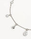 Silver Ocean Mist Bracelet