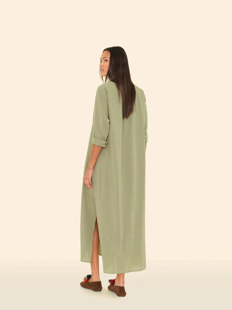 Boden Dress Dark Seagrass