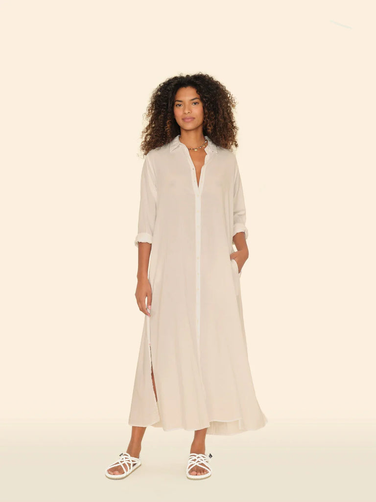 Boden Dress Parchment