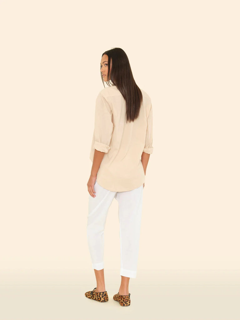 Draper Pants White