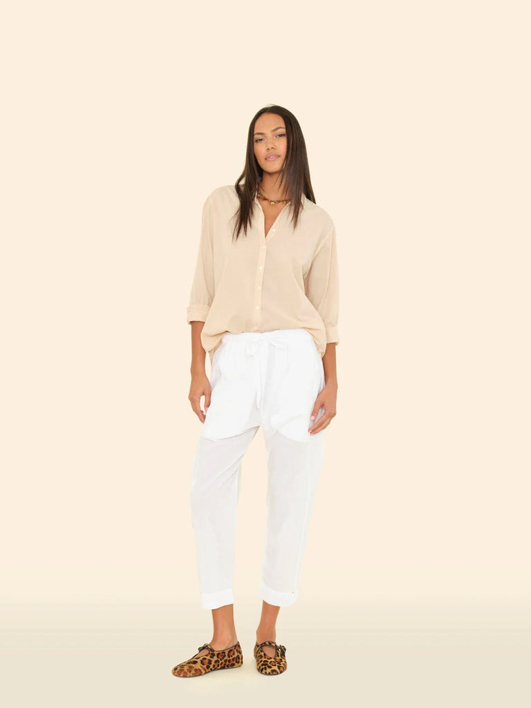 Draper Pants White