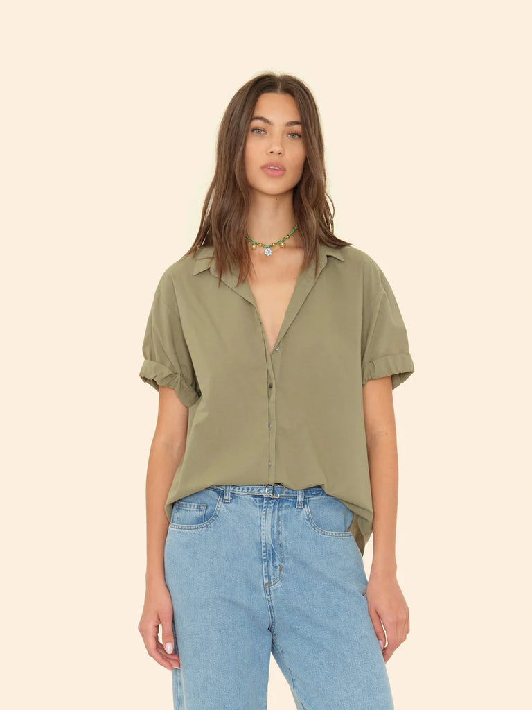 Channing Shirt Dark Seagrass