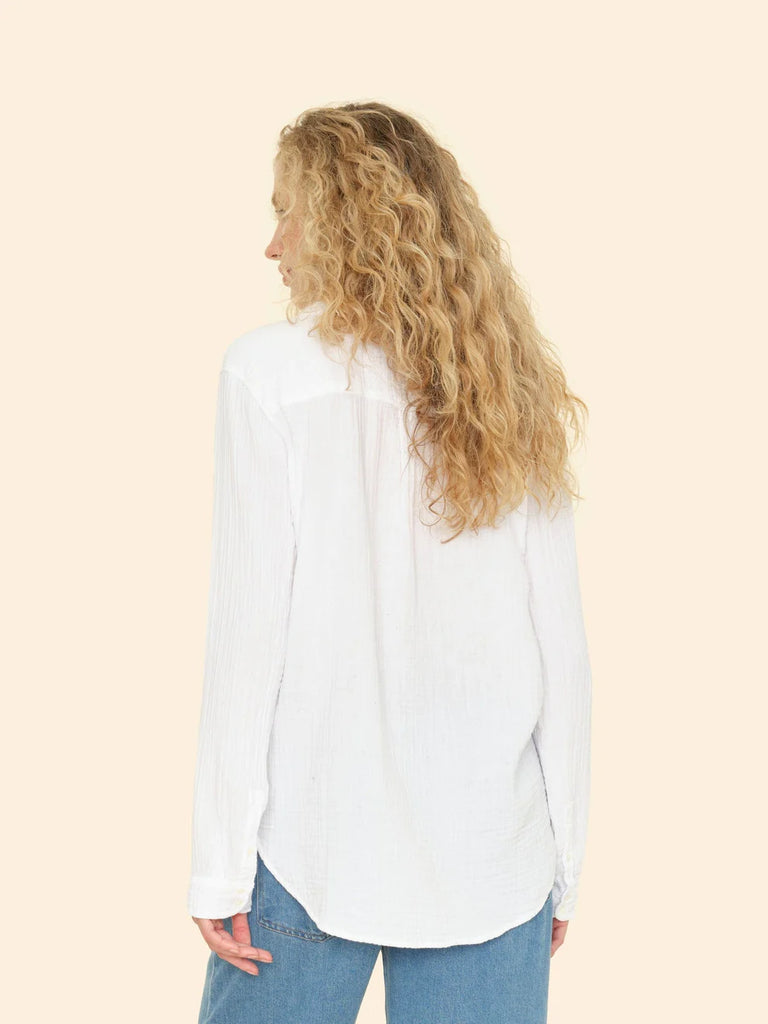 Scout Shirt Gauze White