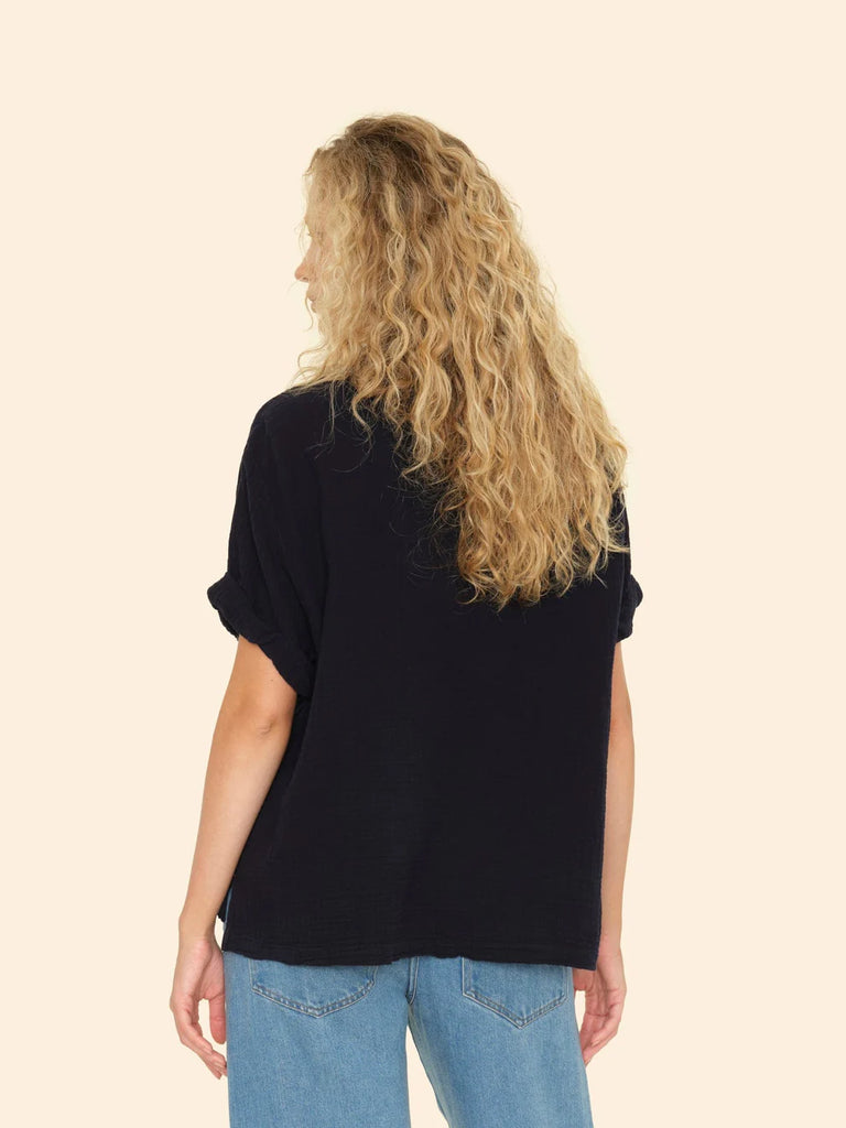 Avery Top North Star Navy