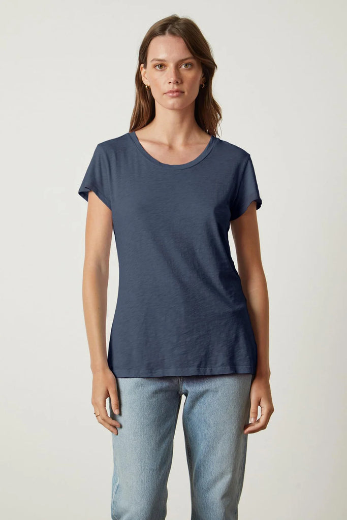 Odelia Tee Navy