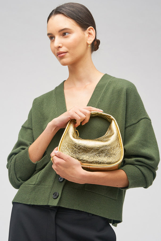 Clara Mini Bag Gold