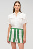 Deckchair Stripe Short