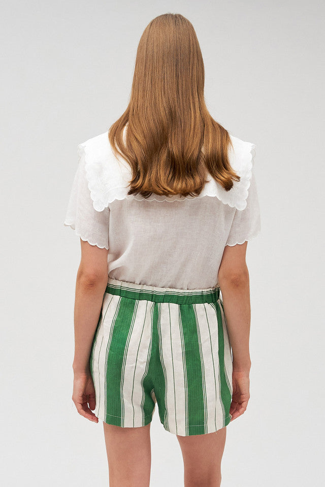 Deckchair Stripe Short