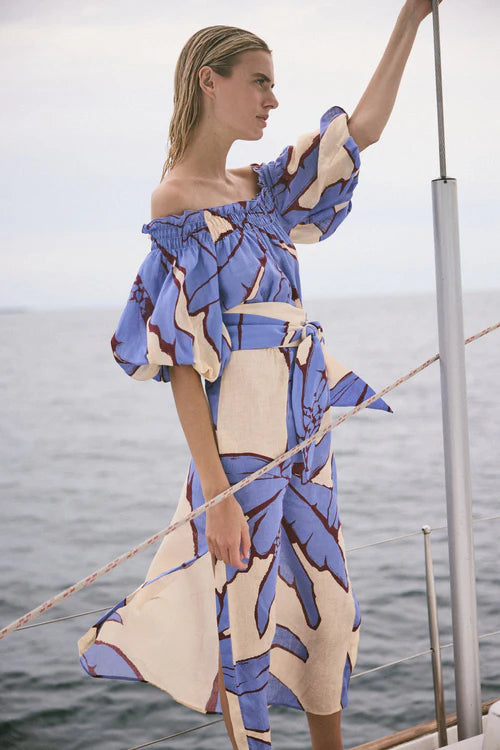 Harbour Hues Ankle Dress
