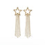 Shooting Star Single Earring Champagne