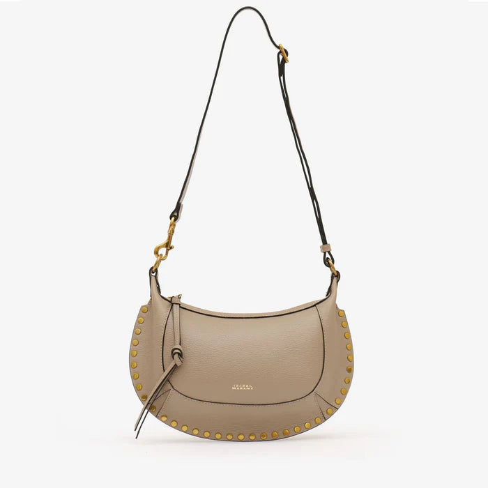 Oskan Moon Shoulder Bag Taupe