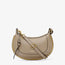 Oskan Moon Shoulder Bag Taupe