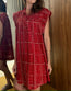 Leazali Dress Red