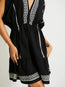 Alem Plunge Dress Lulit Black