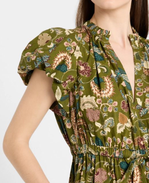 Izel Mini Dress Lichen