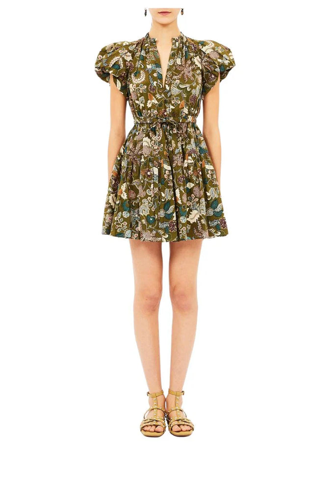 Izel Mini Dress Lichen