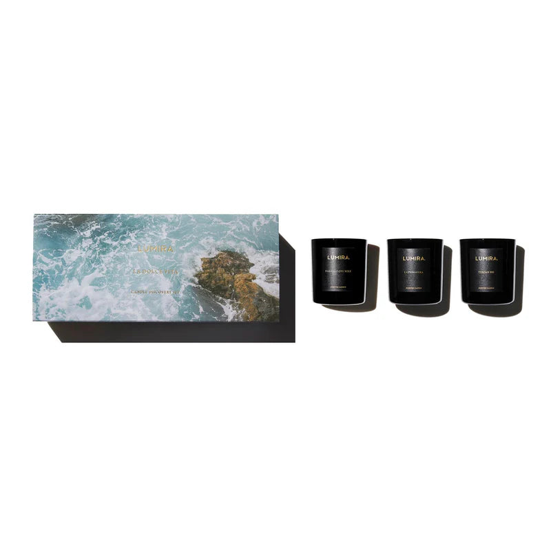 La Dolce Vita Candle Discovery Set