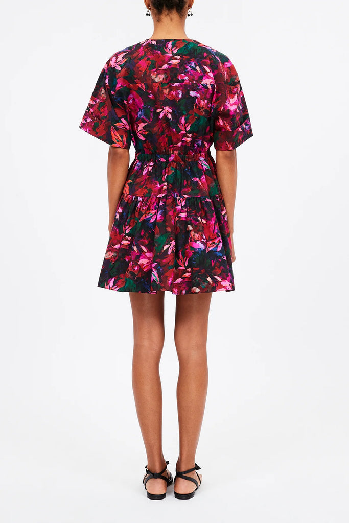 Nadira Dress Hibiscus