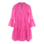 Neon Short Dress Fushia