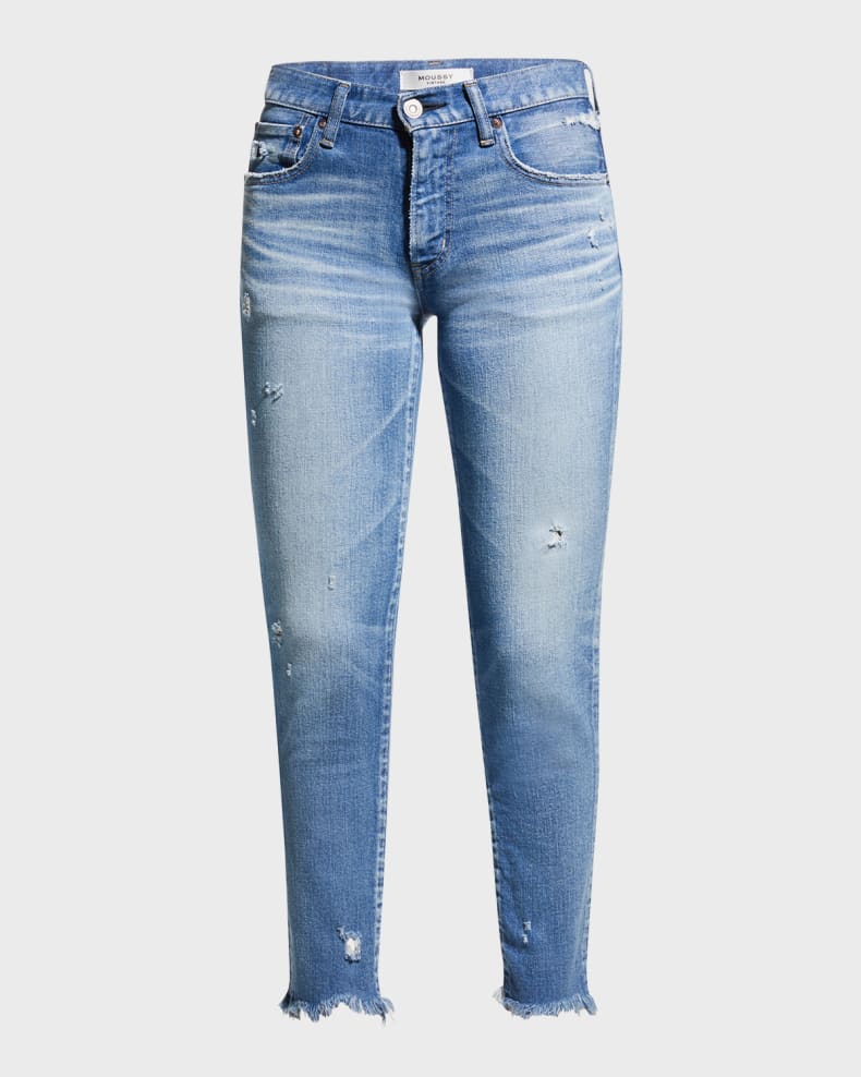 Diana Skinny Long in Light Blue