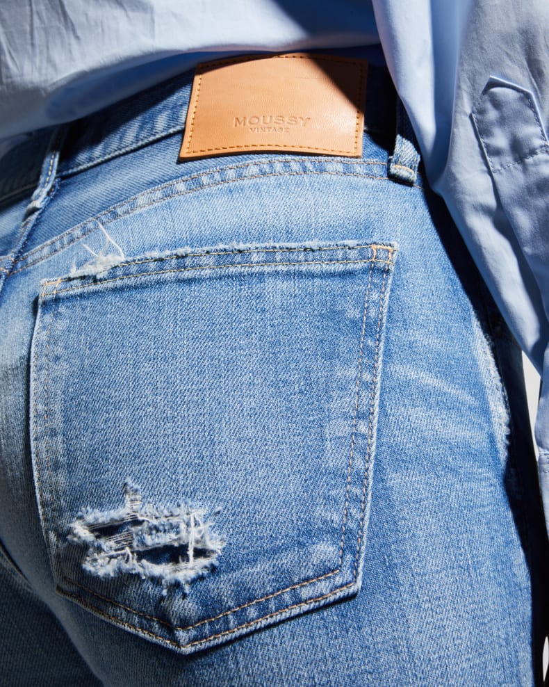 Diana Skinny Long in Light Blue