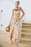 Palms Pontoon Afternoon Ankle Dress