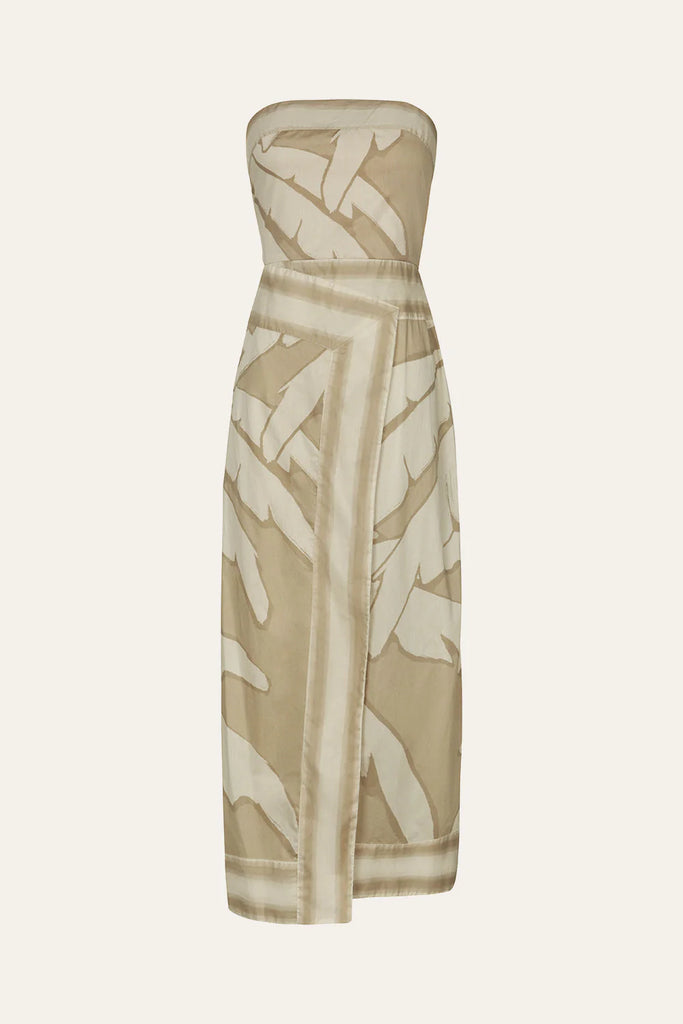 Palms Pontoon Afternoon Ankle Dress