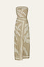 Palms Pontoon Afternoon Ankle Dress