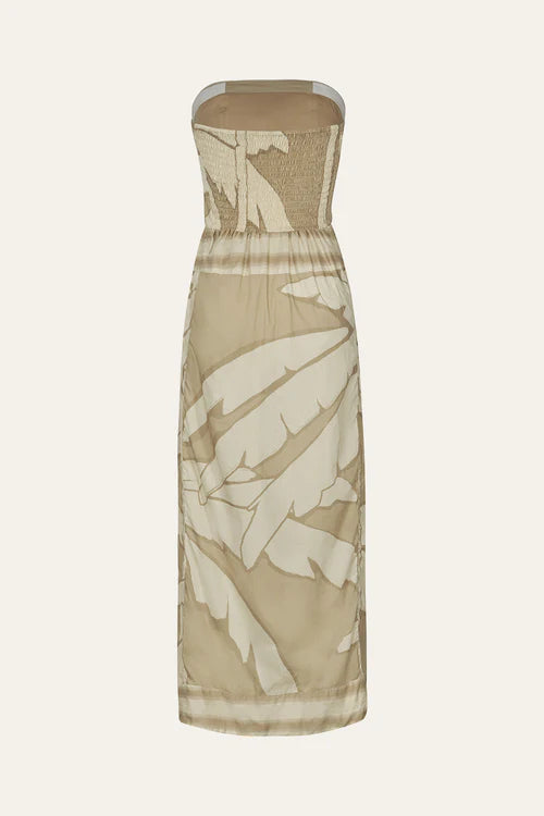 Palms Pontoon Afternoon Ankle Dress