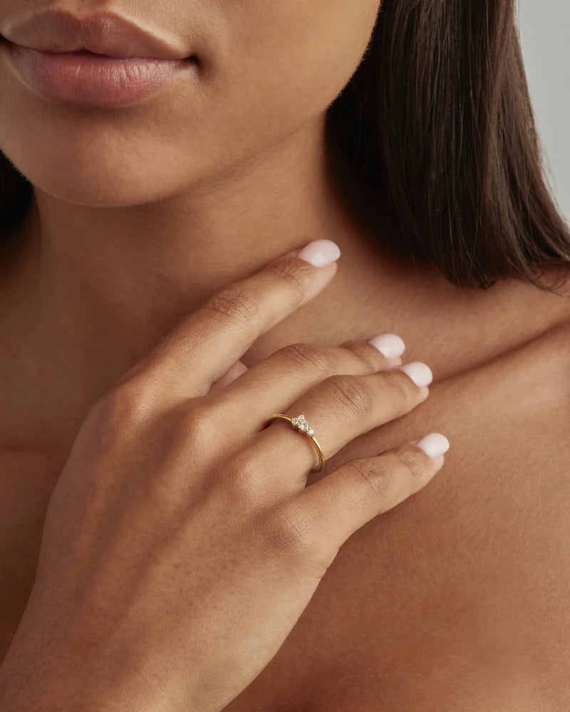 Gold Mist Ring