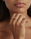 Gold Endless Tides Ring