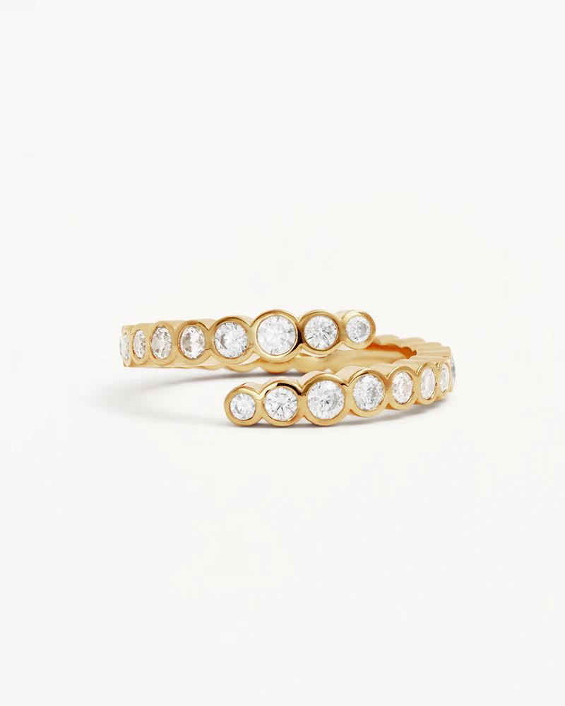Gold Endless Tides Ring