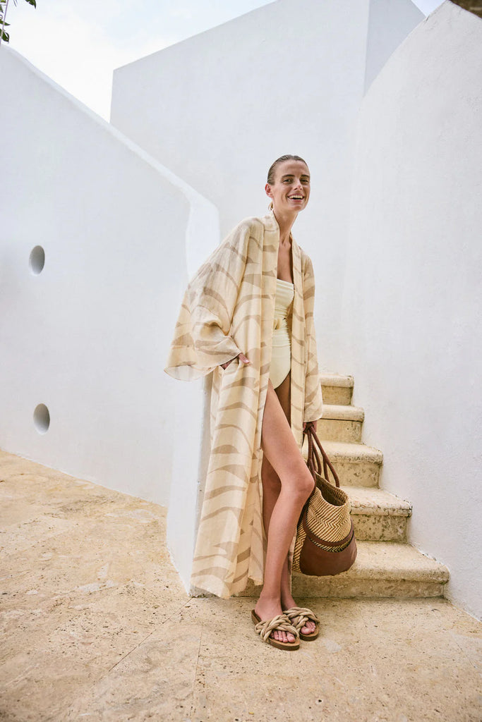Sail Softly Kimono