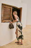 Sailboats Pontoon Afternoon Ankle Dress