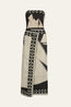 Sailboats Pontoon Afternoon Ankle Dress