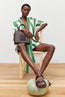 Deckchair Stripe Robe