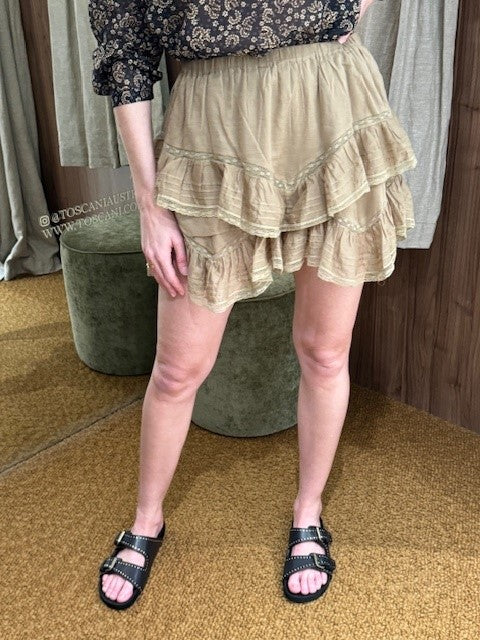 MARANT ETOILE Gisele shorts ショートパンツ MARANT ETOILE Gisele shorts ショートパンツ