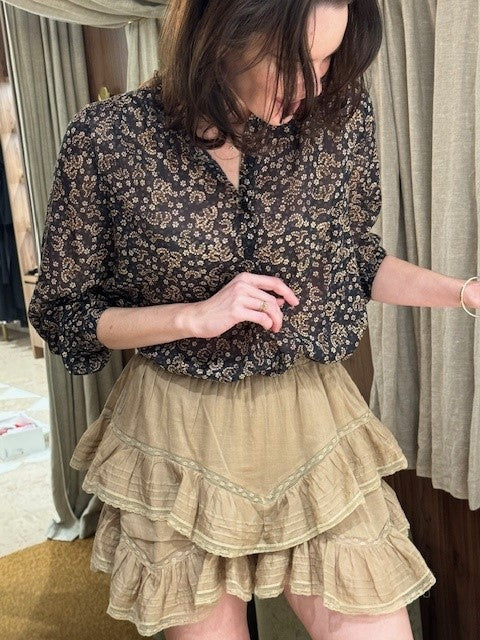 Gisele Shorts Khaki – Toscani Australia