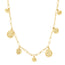 Sun Token Necklace