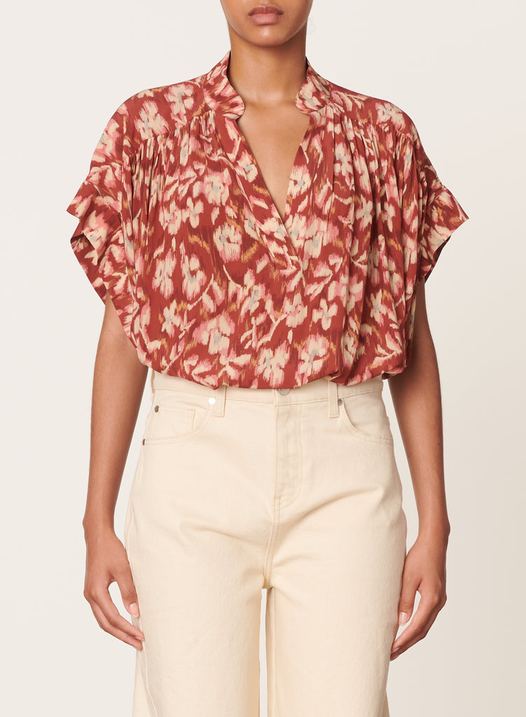 Cory Blouse Floral