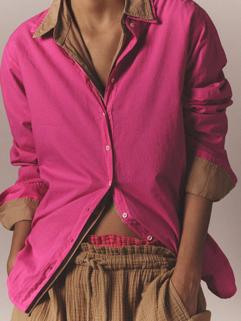 Beau Shirt Pink Thorn