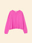 Lela Cashmere Sweater Beach Rose