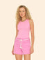 Arynn Tank Pink Glow