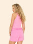 Arynn Tank Pink Glow