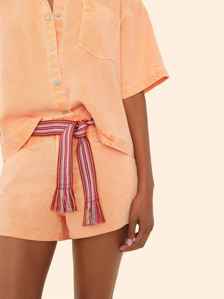 Tana Belt Raspberry Sunset