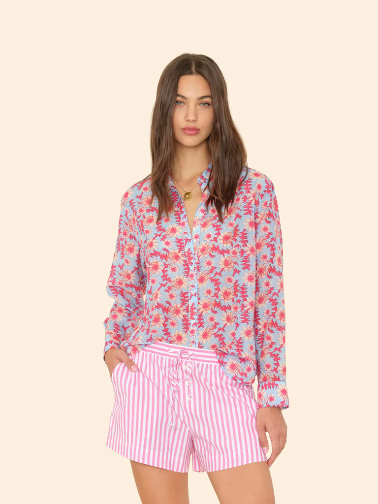 Beau Shirt Cornflower Blue