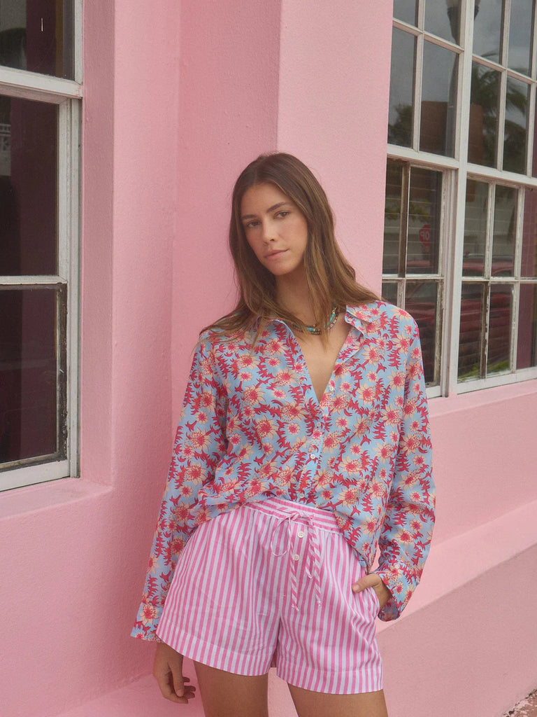 Beau Shirt Cornflower Blue