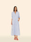 Boden Dress Cascade Stripe